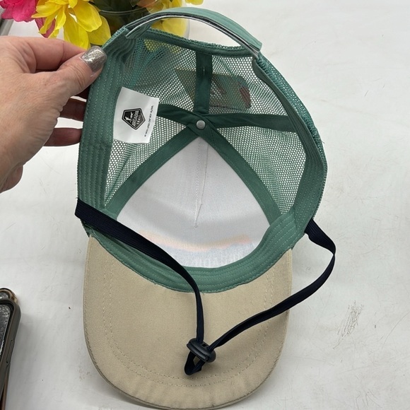 Acadia Trail NWT Trucker Hat with Chin Strap Hiking Size SL/XXL HT4790 - Picture 9 of 10